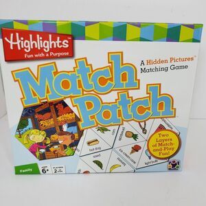 Highlights Match Patch Childrens Game New
